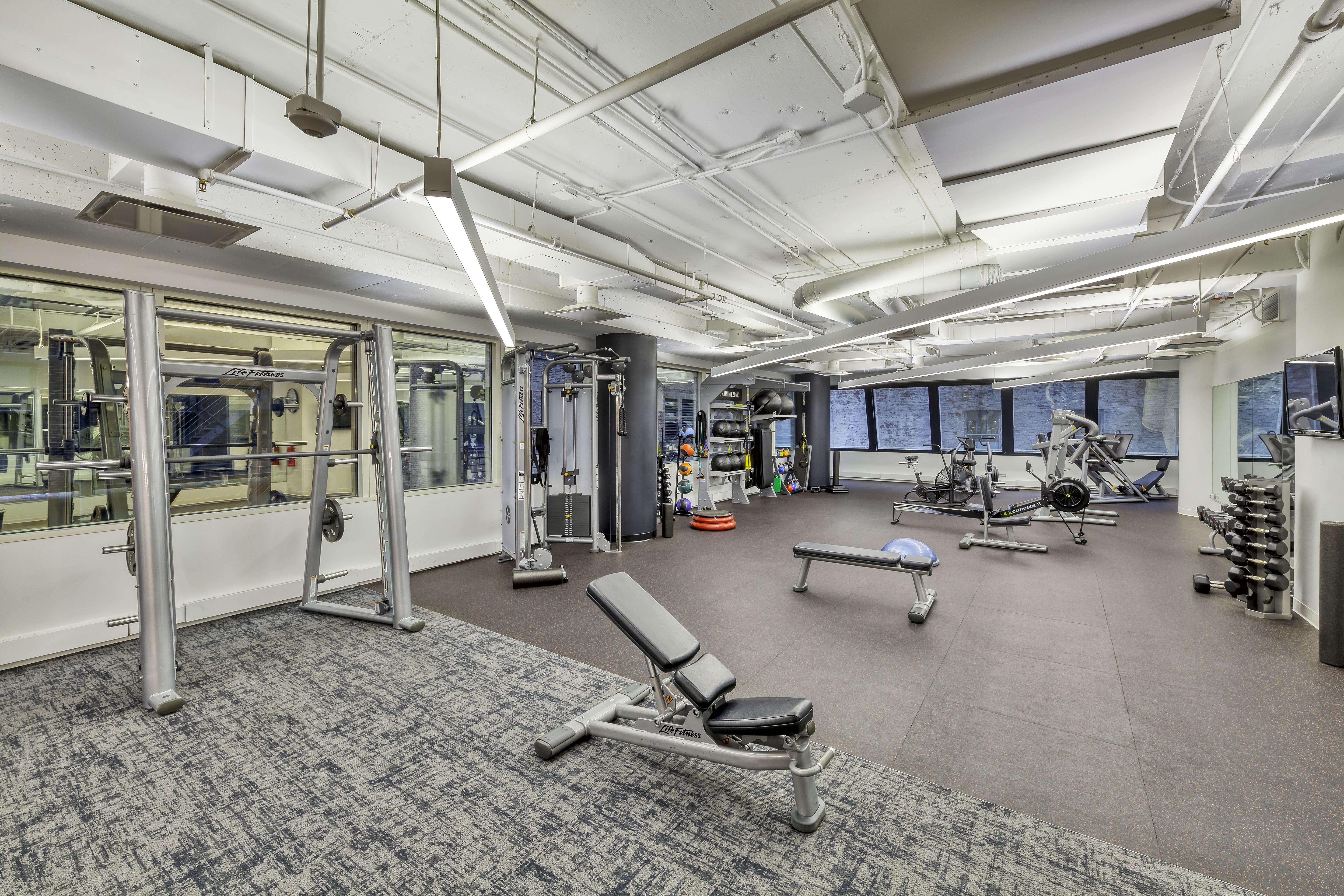 55WM Fitness Center #2