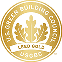 Leed Gold Certified