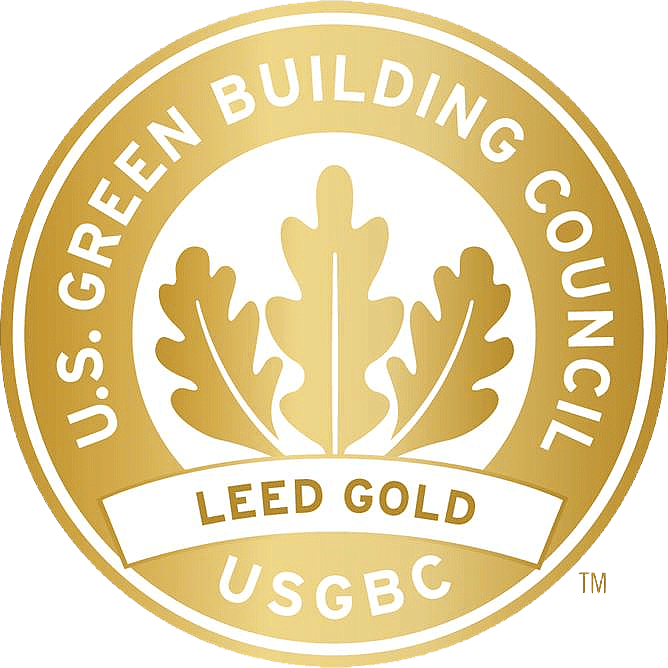 Leed Gold Certified
